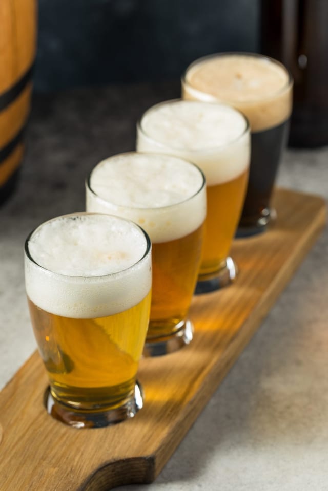 $1 off rotating pint features