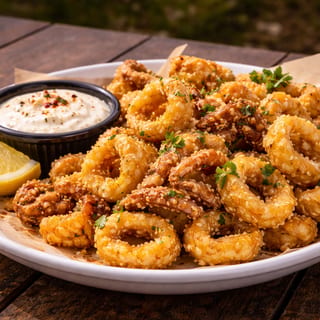 Crispy Calamari