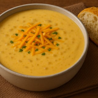 Beer Cheese Soup