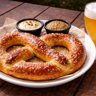 The House Knot Pretzel
