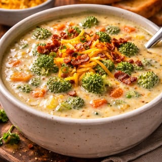 Broccoli Cheese Soup