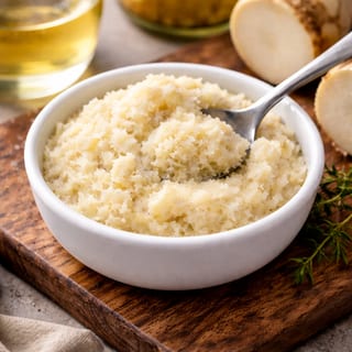 Wine-Infused Prepared Horseradish