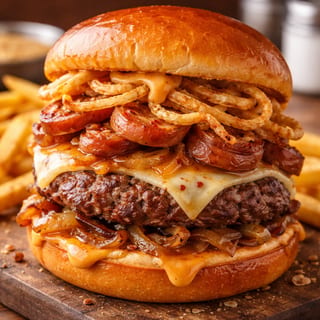 Alpha Dog Burger