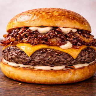 Bacon Jam Burger