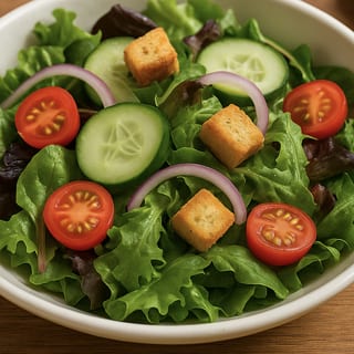 Simple Greens (Side Salad)