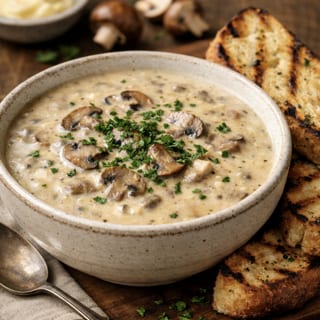 Cream of Mushroom Soup