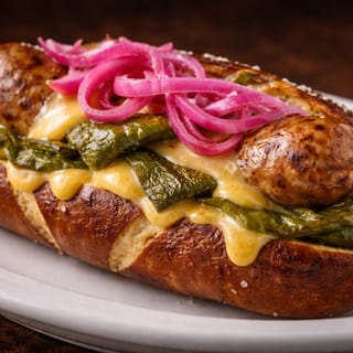 The Arizona "Hot Shot" Brat