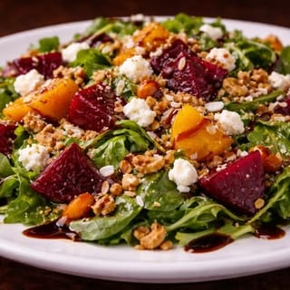 Beet and Goat Cheese Salad