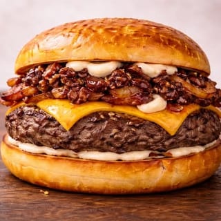 Bacon Jam Burger
