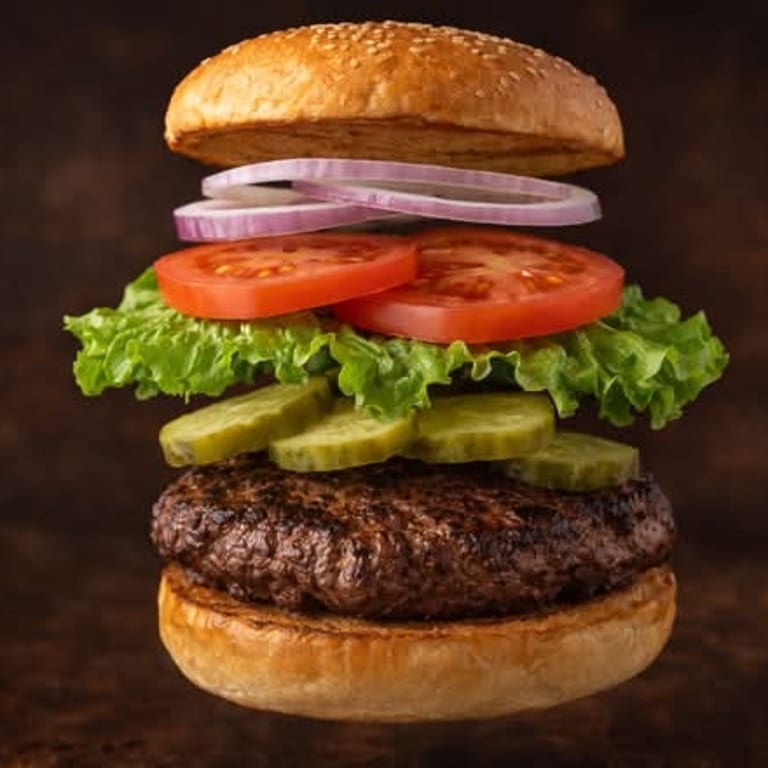 Irresistible Burgers Await You