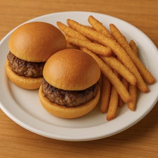 Kids Sliders, No Cheese