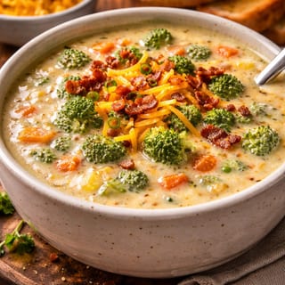 Broccoli Cheese Soup