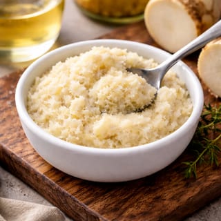 Wine-Infused Prepared Horseradish