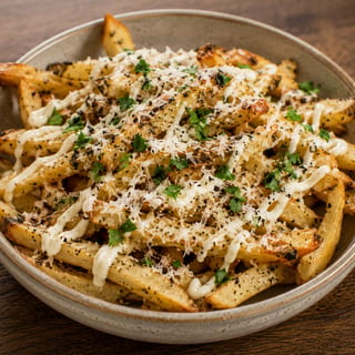 Truffle Parmesan Fries