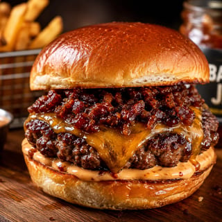 Bacon JAM Burger