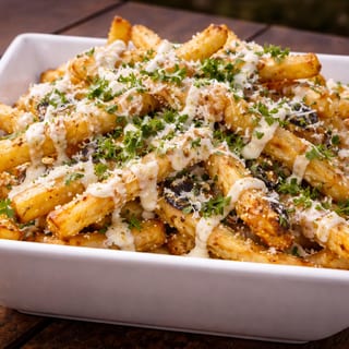 Truffled Parmesan Fries