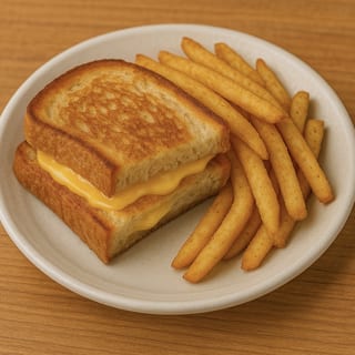 Kids Grilled Cheese