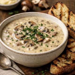 Cream of Mushroom Soup