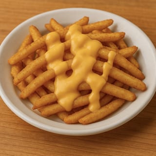 Kids Cheese Fries