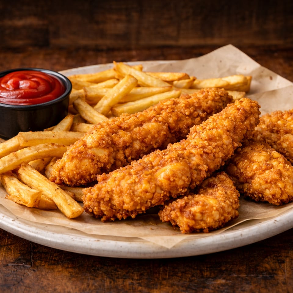 Irresistible Fries at Our Gastropub