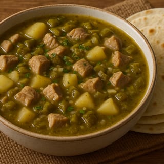 Hatch Green Chili Stew