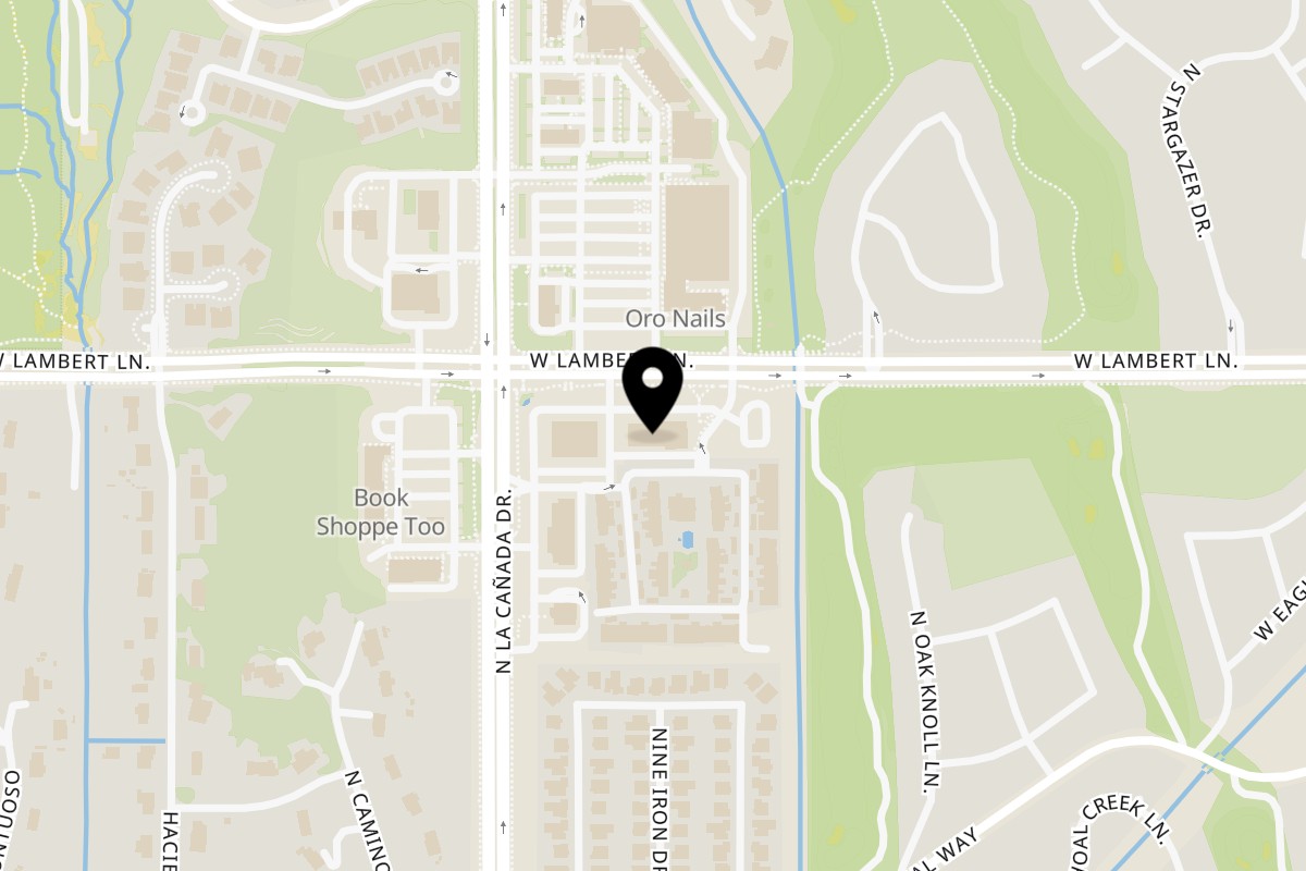 Map showing the location of Noble Hops on 1335 W Lambert Ln in Oro Valley